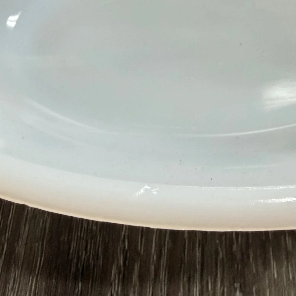 Glasbake vintage milk